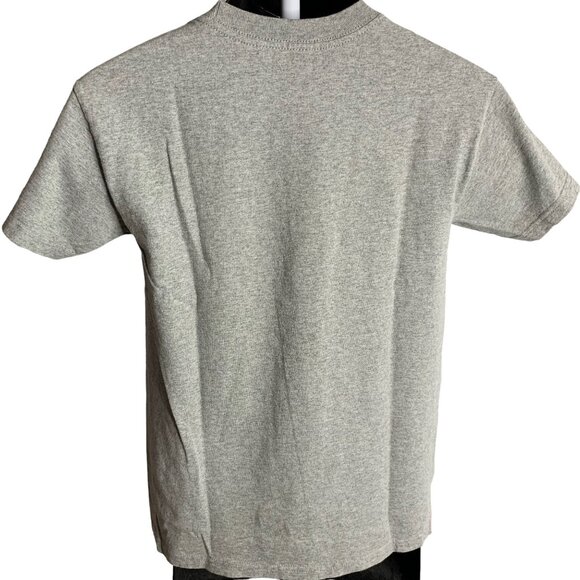 Get Your Kicks Route 66 Crewneck T Shirt S Grey Graphic Short Sleeve Muscle Car - Picture 4 of 6